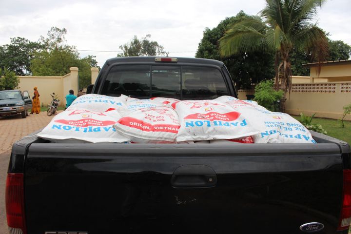 Les populations de Korhogo disent merci a madame gon Coulibaly