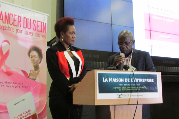 Dédicace : Agnès Kraidy crie son ras-le-bol au cancer