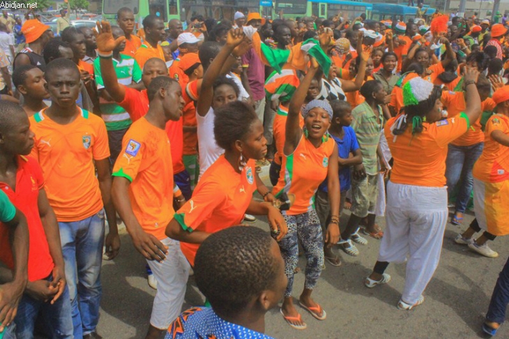 Malgré la défaite : Les Ivoiriens prouvent leur amour aux Eléphants