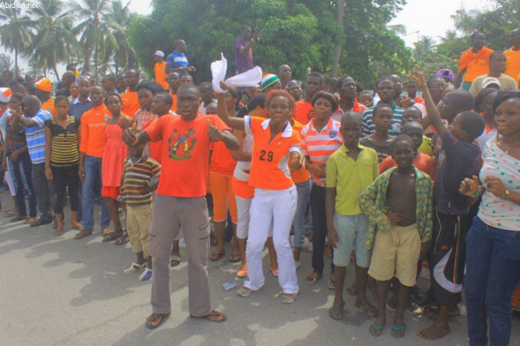 Après la défaite des Eléphants : Des Ivoiriens en pleurs