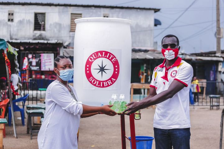 SOLIBRA en campagne de sensibilisation contre la COVID-19
