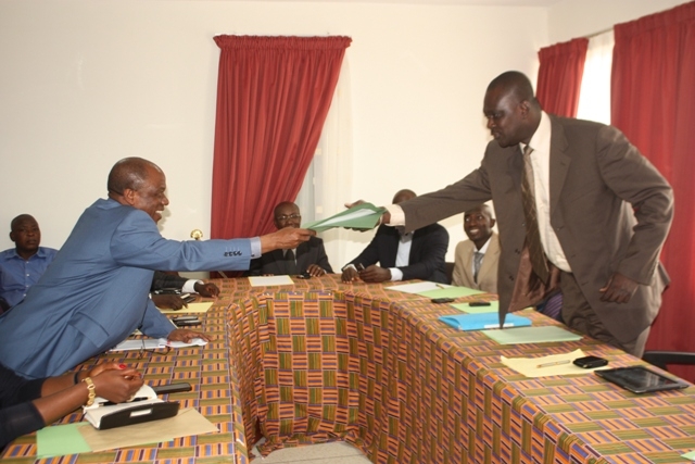 Passation de charges / Le Fiden a un nouveau secrétaire exécutif : Sall Adama succède à Konan Brou