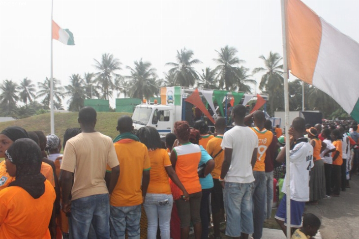 Retour triomphal malgré tout