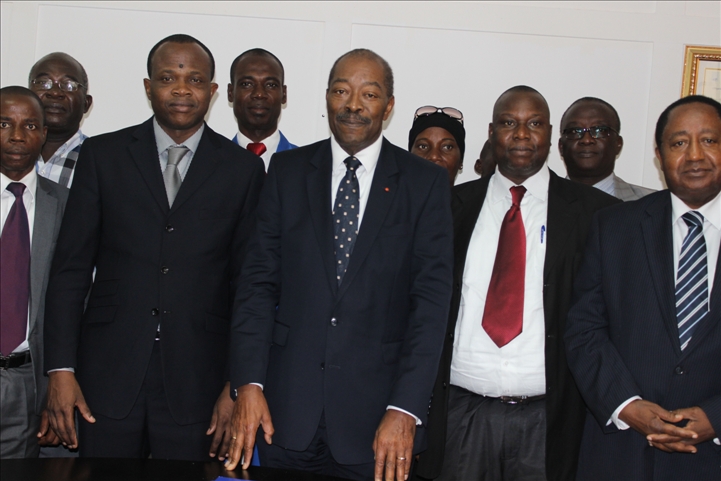 Région du Tonkpi : l’ONG Ecotourisme chez le ministre Tourisme