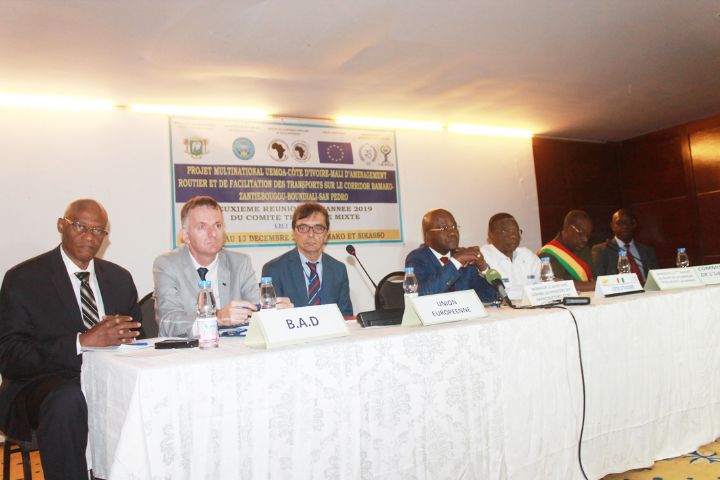 Le comité technique mixte du programme routier N°8 UEMOA - Côte d’Ivoire - Mali en conclave à Bamako