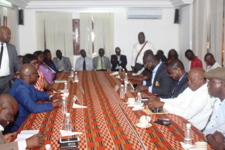 Le prix spécial Ebony 2017 pour la promotion des droits de l’homme officiellement remis à la lauréate