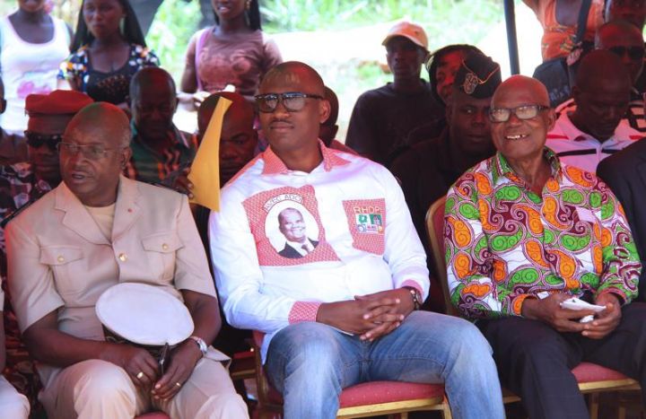 Journée d’hommage au chef de l’État à Man: Mamadou Touré appelle les populations de l’Ouest à l’union