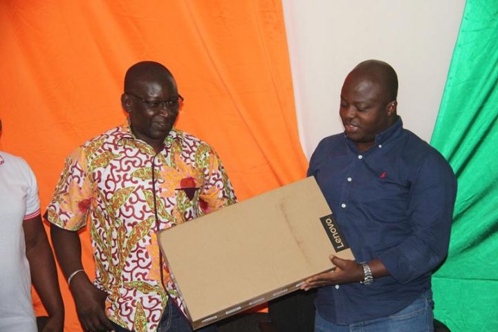 Le Conseil Régional des Jeunes du Gbêkê (CRJG) honoré par le Ministre Sidi Tiémoko Touré