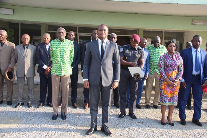 Le Ministre Sidi Tiémoko Touré présente les avancées du civisme et de la citoyenneté à l’UGTCI