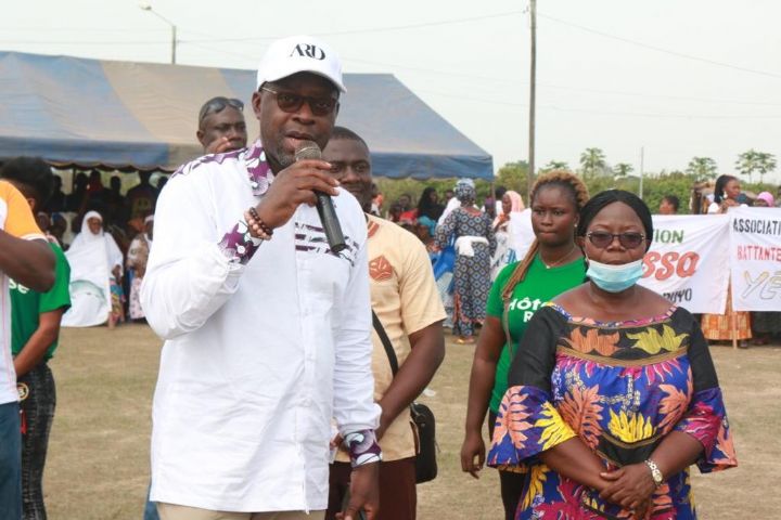 Région de la Nawa : les populations invitées à soutenir la politique de développement du président Ouattara