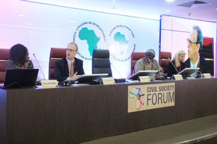 Forum de la Société civile 2018 : la BAD appelle à un partenariat stratégique  avec les OSC dans la réalisation de ses 5 priorités