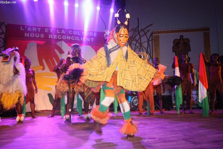 Caravane des arts et la Culture pour la réconciliation nationale : Folle ambiance dans l`Indénié et le Worodougou