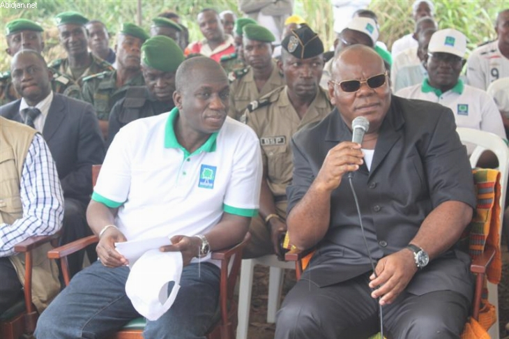 Partenariat Public-Privé dans la gestion forestière/ Nabo Clément visite Colvalma Industrie à ISSIA