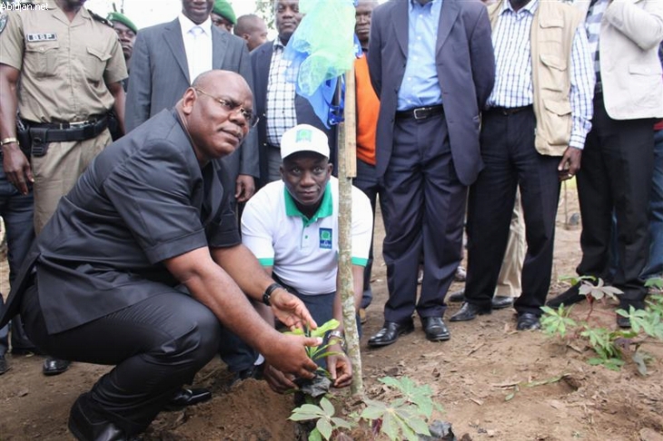 Grande opération de planting à Anguededou pour marquer la journée de l’arbre.