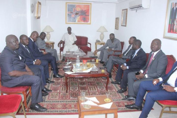 Assemblée nationale: les députés du rhdp veulent créer un groupe parlementaire