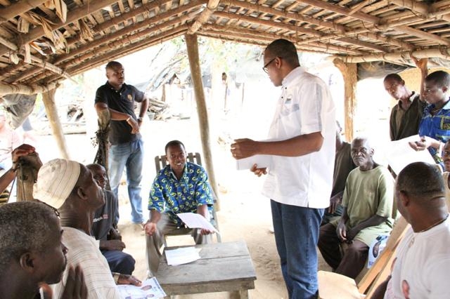Elections : reprise des partielles à Fresco / Alain Lobognon aux populations : « Je veux ces élections paisibles. »