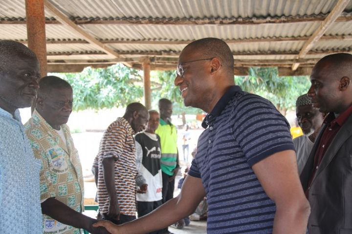 Béoumi : Sidi Touré multiplie les actions de développement dans les villages