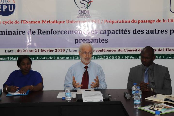 Droits de l’homme/Examen périodique à Genève: La Côte d’Ivoire prépare son 3e passage