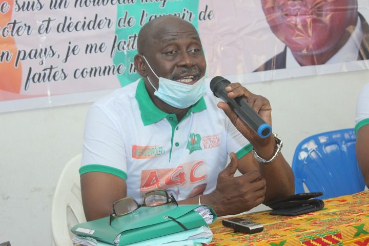 Révision de la liste électorale: le mouvement 