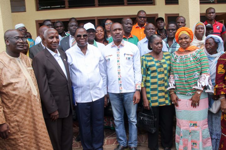 Touré Mamadou invite les cadres du RHDP à privilégier l’intérêt général