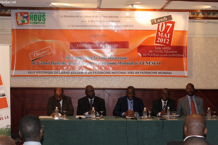 Inscription au Patrimoine mondial de l’Unesco : Le dossier de Grand-Bassam relancé