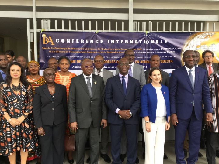 Conférence internationale sur la Pratique de Nouveaux Modèles d’Affaires en Afrique de l’Ouest : La Côte d’Ivoire dévoile sa stratégie  pour un écosystème favorable à l’éclosion des PME