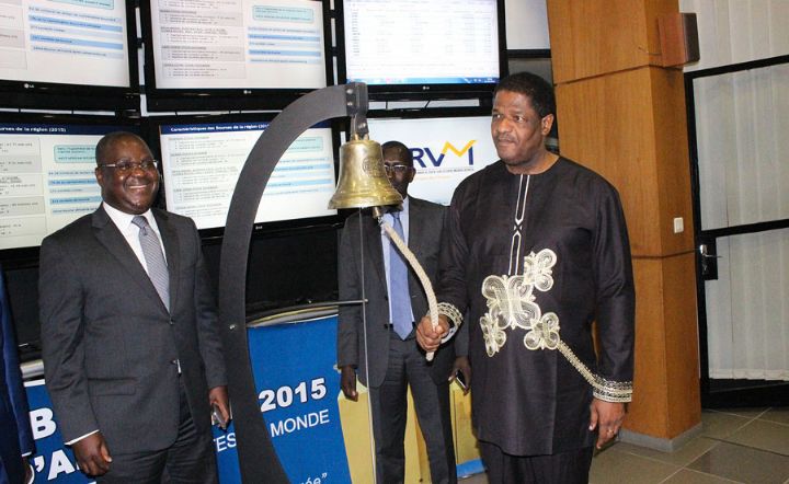 BRVM : Visite du nouveau président de la commission de la CEDEAO