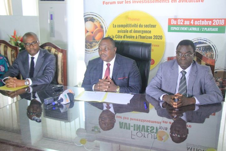 Forum sur les investissements en aviculture en Côte d’Ivoire: Le ministre adjoumani Kobenan lance les activités