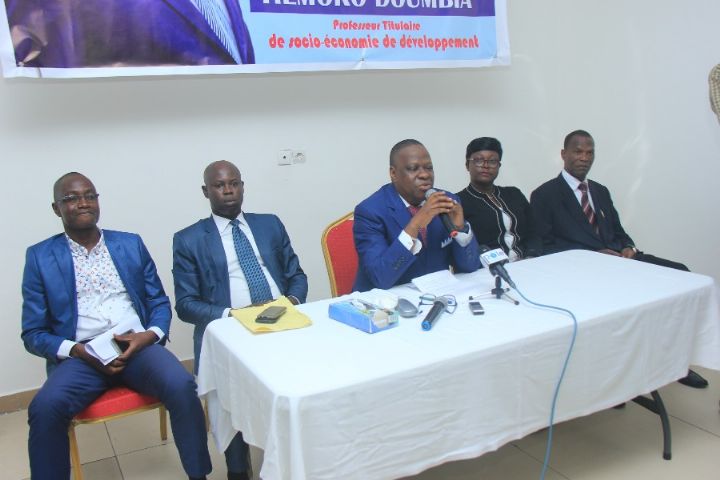 Municipales Cocody : Prof Tiémoko Doumbia, candidat indépendant explique sa candidature