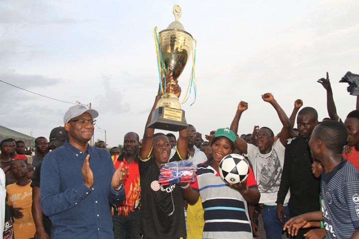 Renaissance En Marche : la finale de la coupe Dominique Ouattara met fin aux vacances à Béoumi