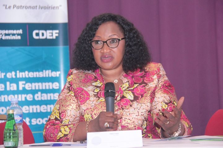 Entrepreneuriat féminin: Touré Massogbè prêche pour l’adhésion des femmes à la Cgeci