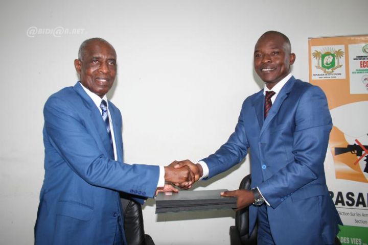 Coopération : le  RASALAO-CI et la Chaire UNESCO ensemble pour la promotion de la paix