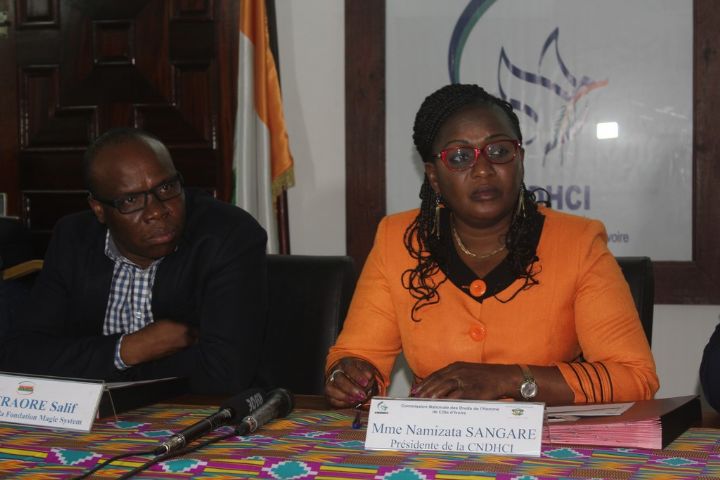 La CNDHCI et la Fondation Magic system désormais partenaires