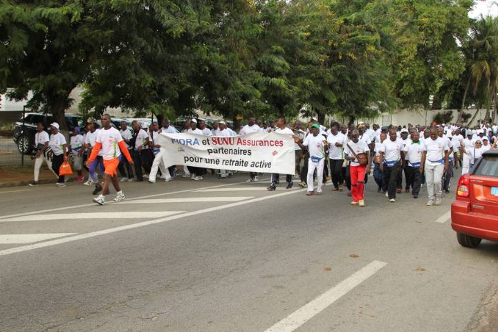 Retraite active: le Fidra initie une marche pour les retraités à Cocody