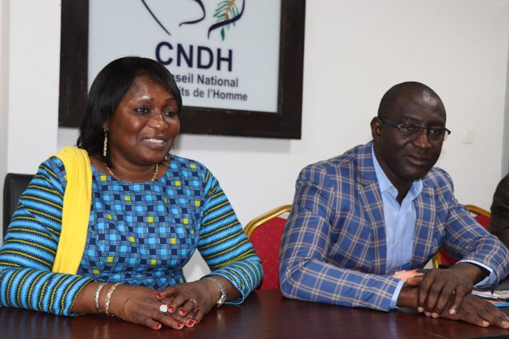 Droits de l’Homme: Namizata Sanagré conduit une délégation des INDHs de l’UEMOA à Strastbourg, Bruxelles et Berlin