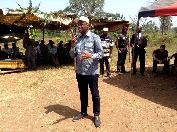 Projet PRISE dans l’Ouest : Sidi Touré rencontre les bénéficiaires