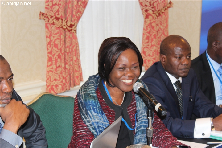 Réunions du Conseil des ministres des Finances de la zone franc, du CIAN et des Assemblées de printemps de la Banque Mondiale et du FMI : la ministre Nialé KABA à Malabo, Paris et à Washington