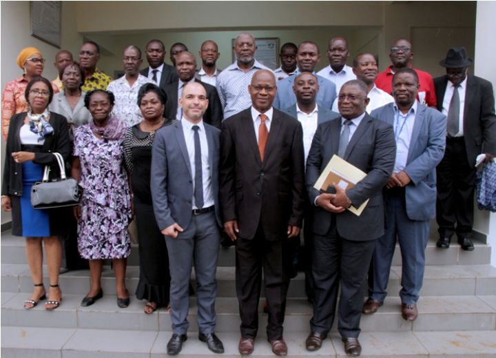 Enseignement technique et formation professionnelle : l’ONUDI offre des ordinateurs à l’IPNET