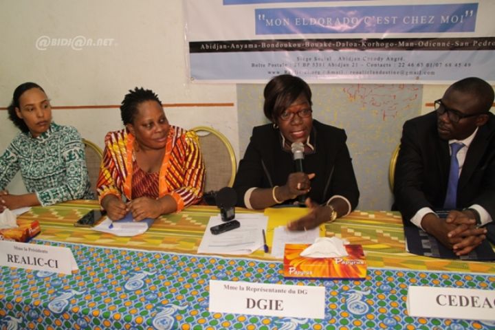 Campagne nationale « Mon eldorado, c’est chez moi »: le REALIC donne le top départ à Abobo