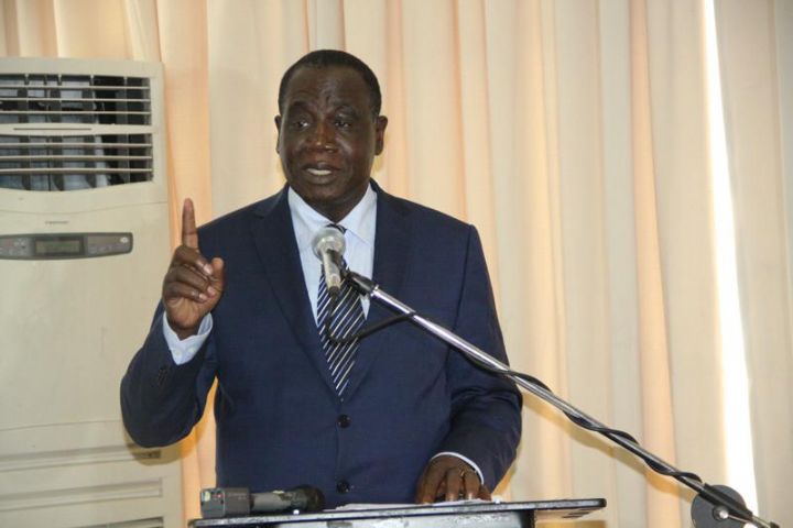 Séminaire de présentation du rapport  De la phase II de l’etude pour l’elaboration du plan strategique cote d’ivoire–pays émergent 2020: Mot de Monsieur le directeur de cabinet