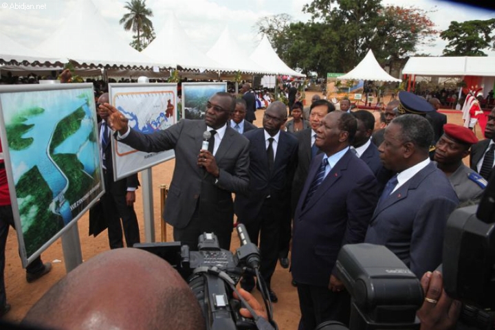 Construction du barrage de Soubré : Ouattara sur les traces d’Houphouët