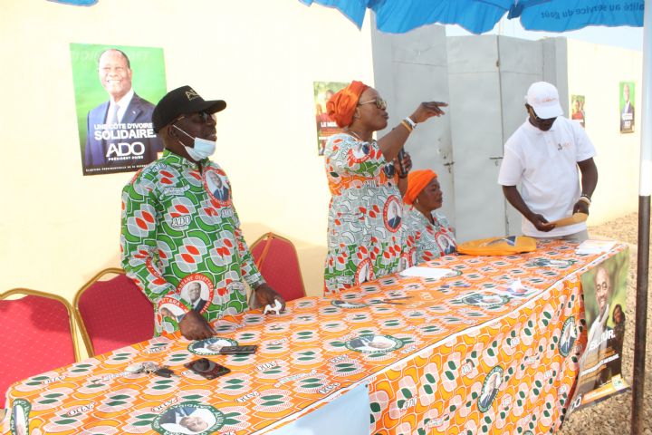 Présidentielle : Les organisations féminines du Bafing en ordre de bataille pour la victoire d’ADO