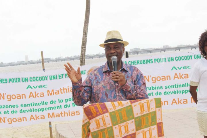 Soutien à la réforme constitutionnelle / Le maire N’Goan à ses 223 000 électeurs :