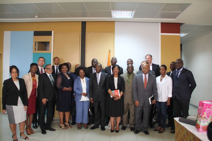 Investissements étrangers en Côte d’Ivoire : Le rapport d’activités du SPECI-USA remis au ministre Adama Koné