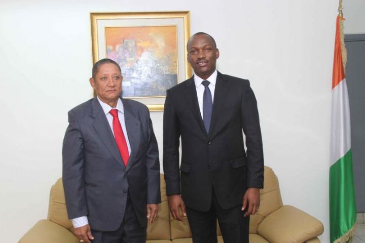 Préparatifs des Etats généraux de la Jeunesse : Le Ministre Mamadou Touré explique le projet à la CGECI