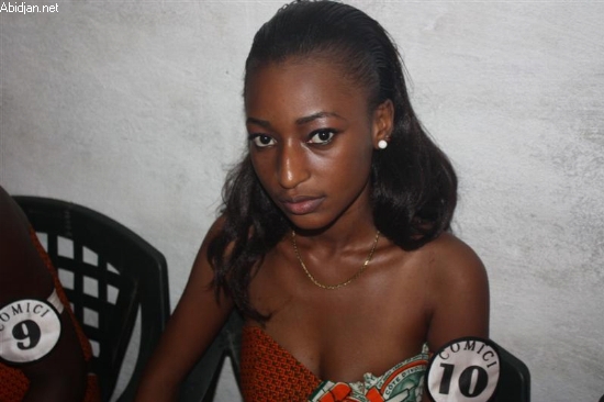 Miss CI 2010 / Présélection du Sud-Bandaman - 	Miss Dja Stéphanie réconcilie le Djiboua et le Comici