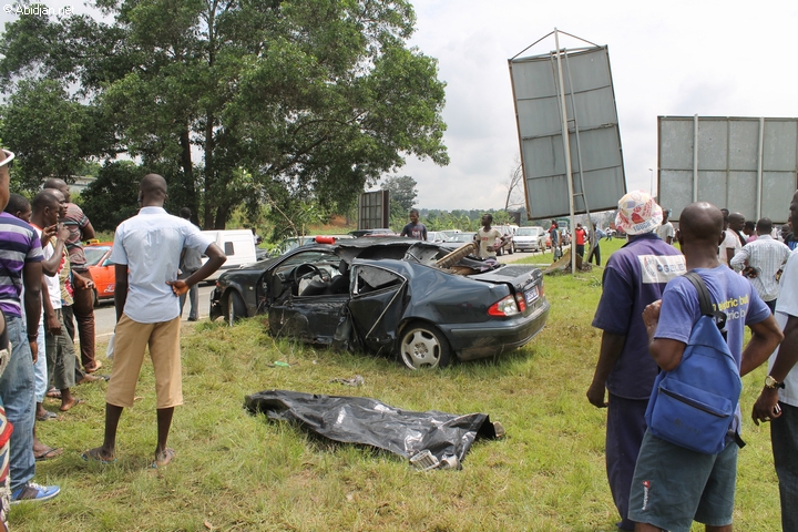 Plus de 100 blessés dans un accident de la circulation en Côte d’Ivoire