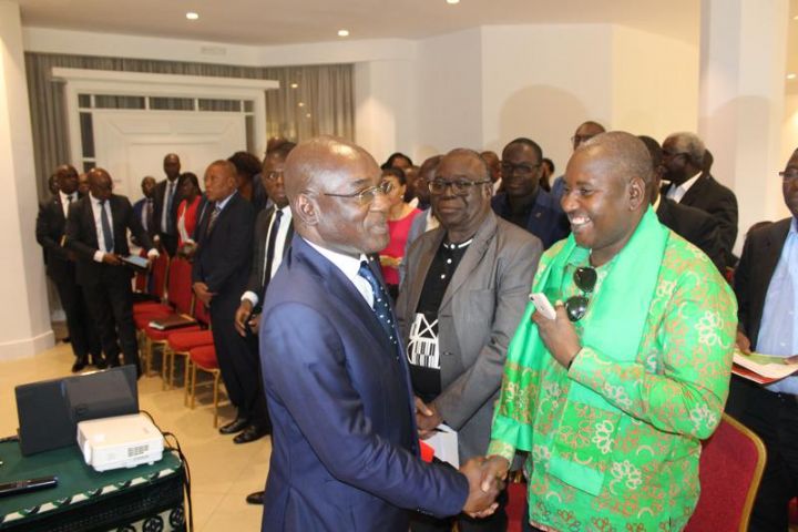 Filières Coton – Anacarde : Le Dr Adama Coulibaly présente les évolutions récentes observées dans lesdites filières, évoque les perspectives de développement