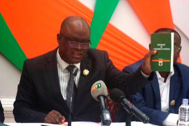 Déclaration du Groupe parlementaire RHDP relative au renouvellement du Bureau de l’Assemblée nationale