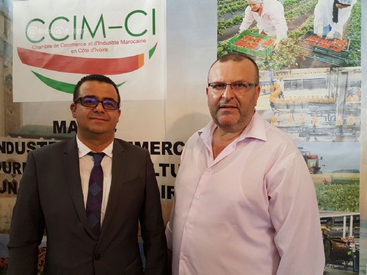 Coopération Sud-Sud/El Hamzaoui Saad, Président de la CCIM-CI : « Le Maroc est le premier investisseur en Côte d’Ivoire avec 22% des investissements »